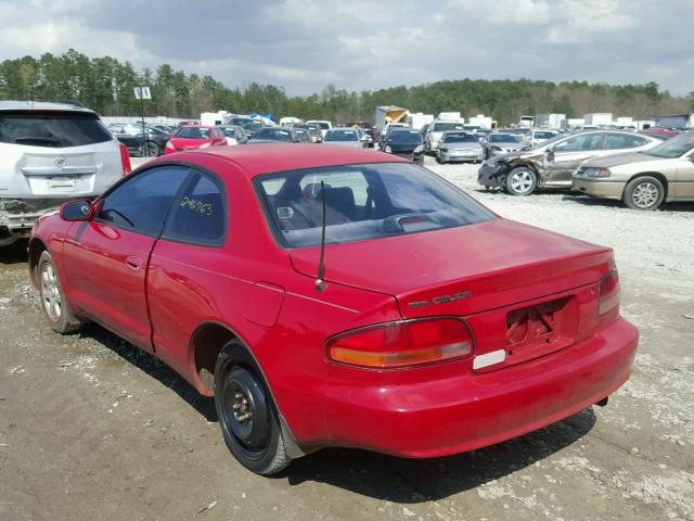 JT2ST07F6S0023076 - 1995 TOYOTA CELICA GT RED photo 3
