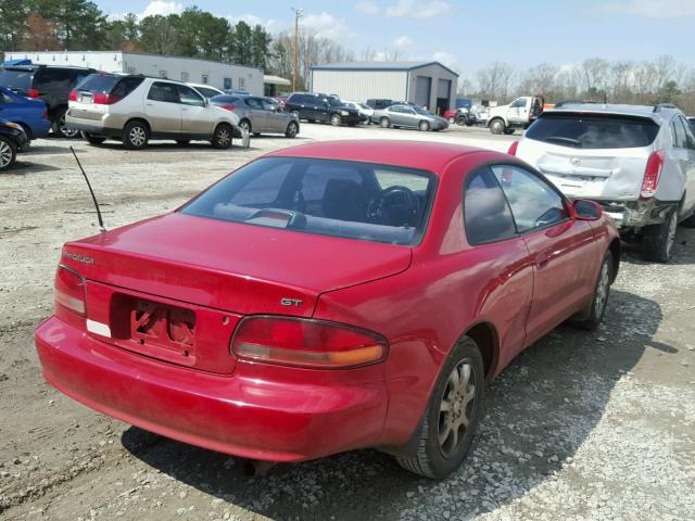JT2ST07F6S0023076 - 1995 TOYOTA CELICA GT RED photo 4