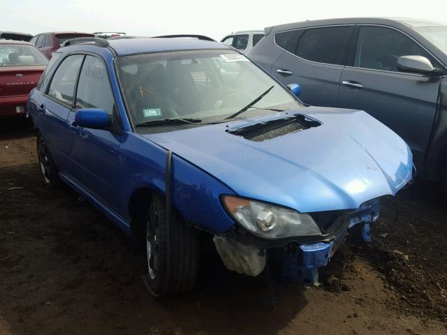 JF1GG79626G818085 - 2006 SUBARU IMPREZA WR BLUE photo 1