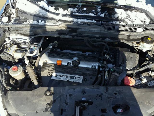 JHLRE485X7C124126 - 2007 HONDA CR-V EX BLUE photo 7