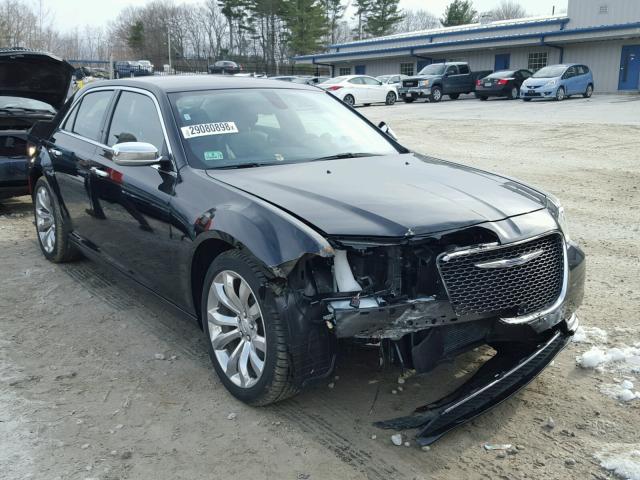 2C3CCAEG8JH123367 - 2018 CHRYSLER 300 LIMITE BLACK photo 1