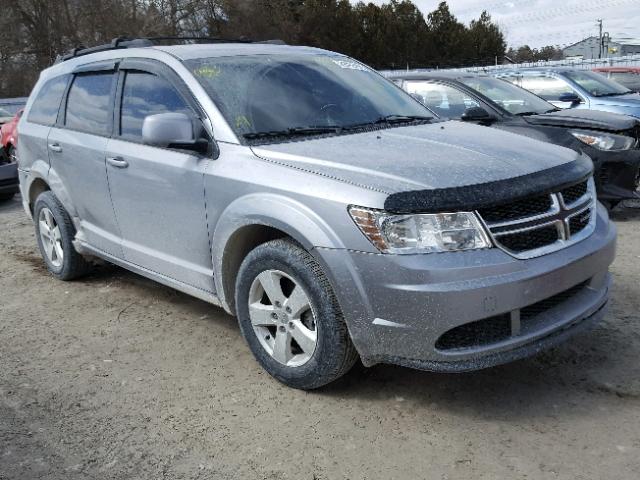 3C4PDCABXFT602677 - 2015 DODGE JOURNEY SE GRAY photo 1