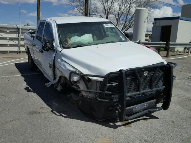 3C6TD4CL8CG326165 - 2012 DODGE RAM 2500 S WHITE photo 1