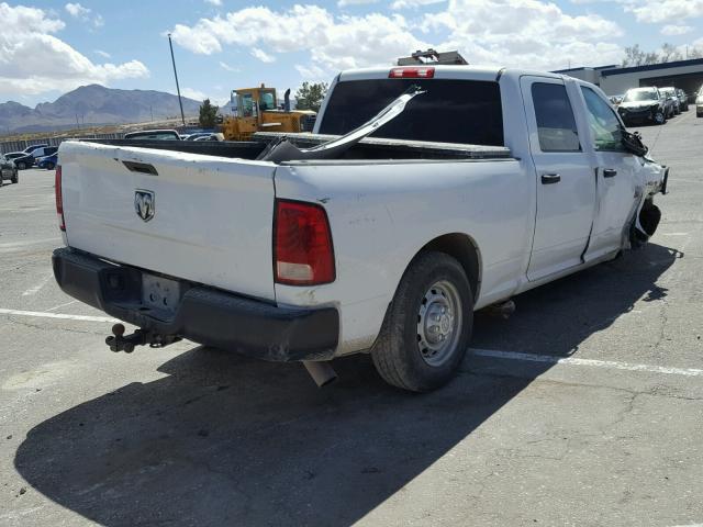 3C6TD4CL8CG326165 - 2012 DODGE RAM 2500 S WHITE photo 4