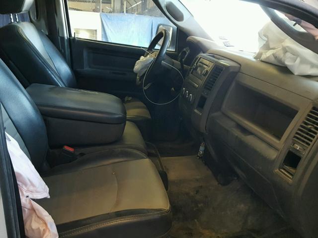 3C6TD4CL8CG326165 - 2012 DODGE RAM 2500 S WHITE photo 5