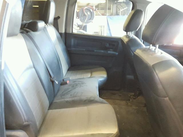 3C6TD4CL8CG326165 - 2012 DODGE RAM 2500 S WHITE photo 6