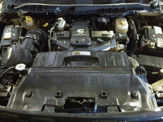 3C6TD4CL8CG326165 - 2012 DODGE RAM 2500 S WHITE photo 7