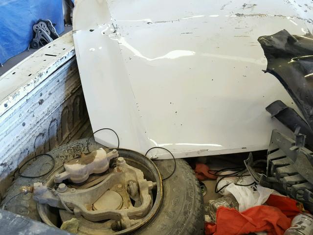 3C6TD4CL8CG326165 - 2012 DODGE RAM 2500 S WHITE photo 9