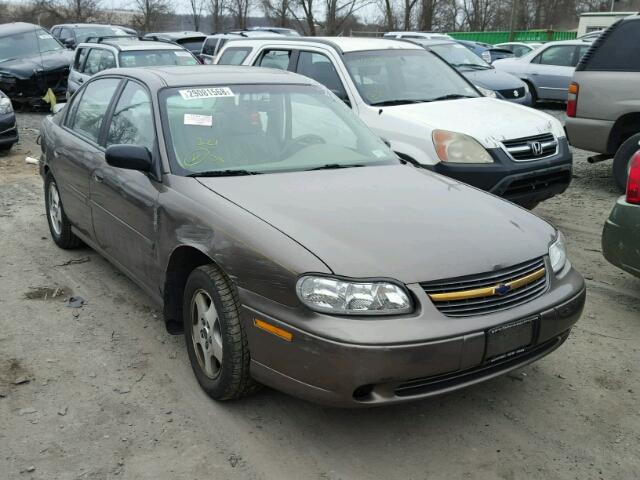 1G1NE52J92M670774 - 2002 CHEVROLET MALIBU LS TAN photo 1