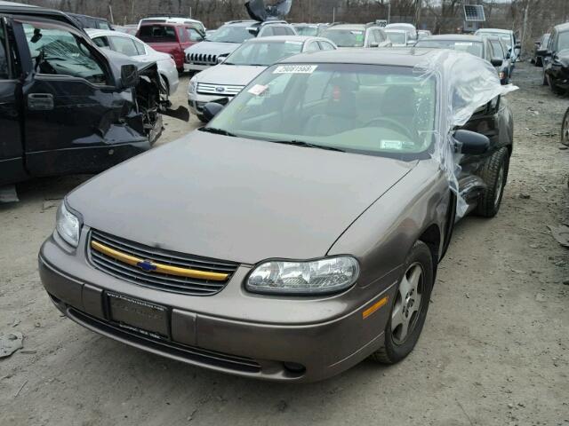 1G1NE52J92M670774 - 2002 CHEVROLET MALIBU LS TAN photo 2