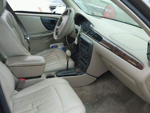 1G1NE52J92M670774 - 2002 CHEVROLET MALIBU LS თაფლისფერი ფოტო 5