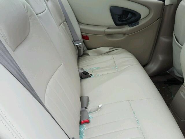 1G1NE52J92M670774 - 2002 CHEVROLET MALIBU LS თაფლისფერი ფოტო 6