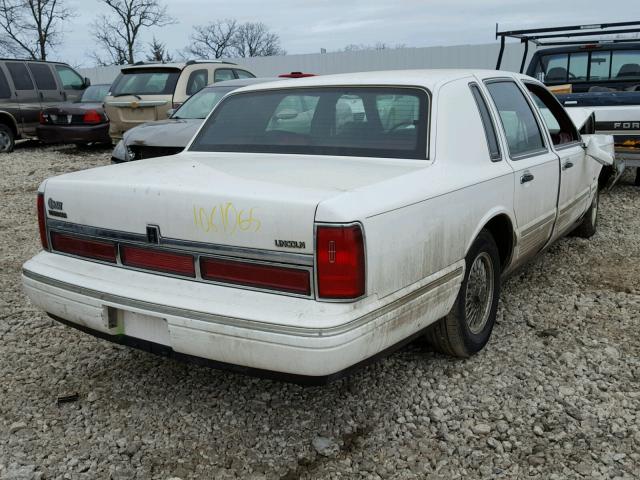 1LNLM82W7SY753283 - 1995 LINCOLN TOWN CAR S WHITE photo 4