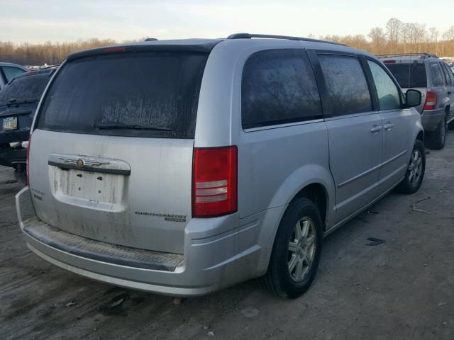 2A4RR5D14AR127607 - 2010 CHRYSLER TOWN & COU SILVER photo 4