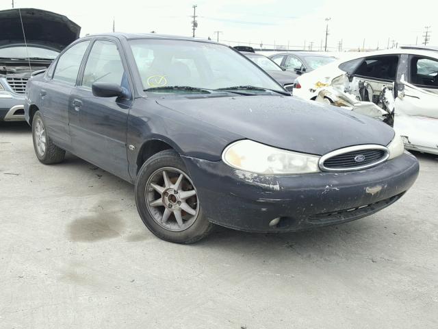 3FALP66L1WM106482 - 1998 FORD CONTOUR LX BLACK photo 1