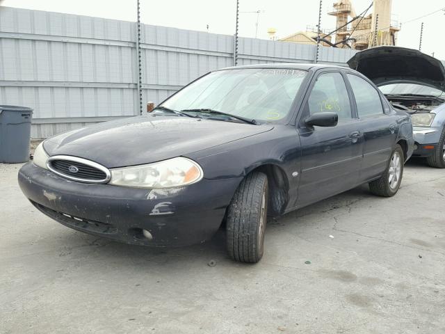 3FALP66L1WM106482 - 1998 FORD CONTOUR LX BLACK photo 2