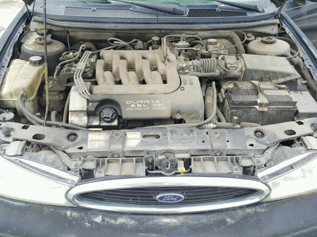 3FALP66L1WM106482 - 1998 FORD CONTOUR LX BLACK photo 7