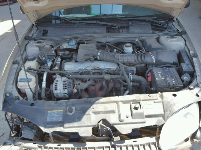 1G1JF524927484835 - 2002 CHEVROLET CAVALIER L TAN photo 7