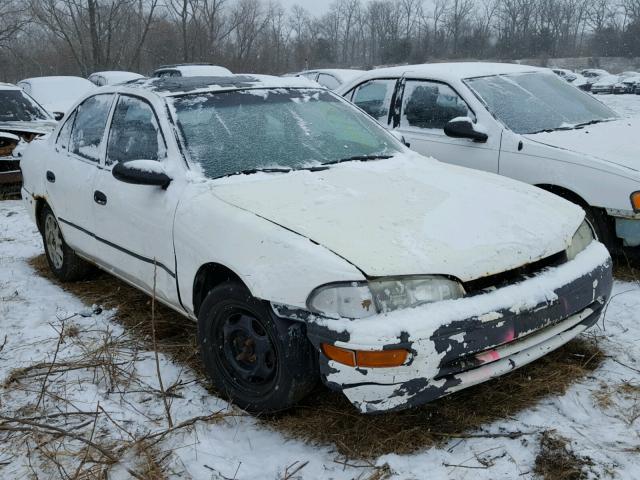 1YUSK5264TZ024234 - 1996 GEO PRIZM BASE WHITE photo 1