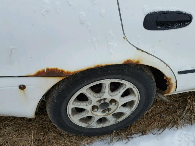 1YUSK5264TZ024234 - 1996 GEO PRIZM BASE WHITE photo 9