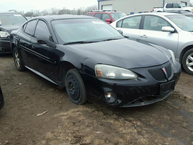 2G2WP552571154560 - 2007 PONTIAC GRAND PRIX BLACK photo 1