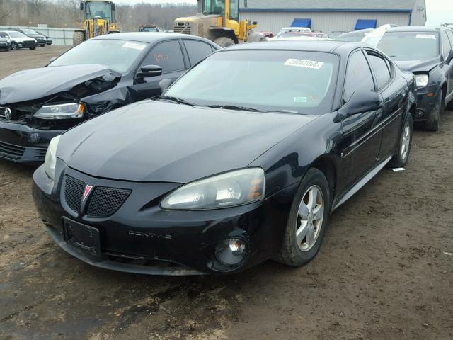 2G2WP552571154560 - 2007 PONTIAC GRAND PRIX BLACK photo 2