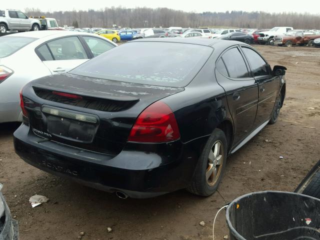 2G2WP552571154560 - 2007 PONTIAC GRAND PRIX BLACK photo 4