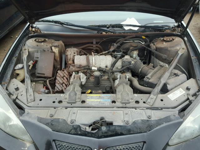 2G2WP552571154560 - 2007 PONTIAC GRAND PRIX BLACK photo 7