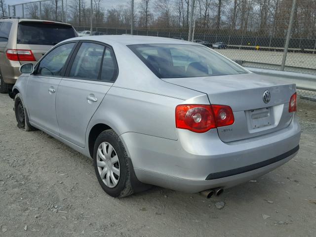 3VWPF71K46M703528 - 2006 VOLKSWAGEN JETTA VALU SILVER photo 3