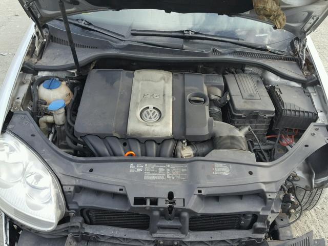 3VWPF71K46M703528 - 2006 VOLKSWAGEN JETTA VALU SILVER photo 7