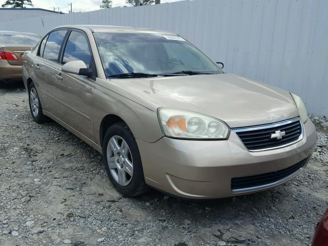 1G1ZT58N47F130908 - 2007 CHEVROLET MALIBU LT GOLD photo 1