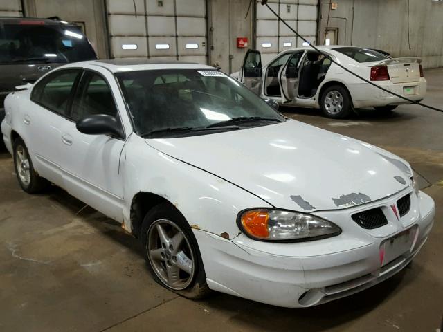 1G2NF52E04M590651 - 2004 PONTIAC GRAND AM S WHITE photo 1