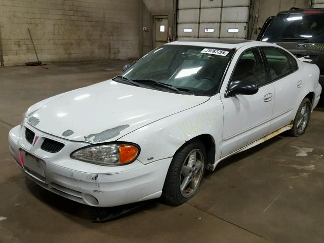 1G2NF52E04M590651 - 2004 PONTIAC GRAND AM S 白色 照片 2