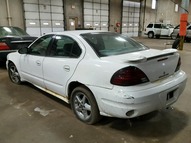 1G2NF52E04M590651 - 2004 PONTIAC GRAND AM S 白色 照片 3