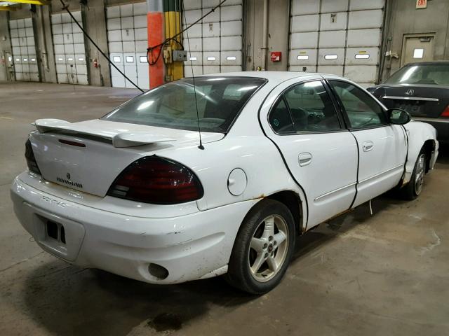 1G2NF52E04M590651 - 2004 PONTIAC GRAND AM S WHITE photo 4