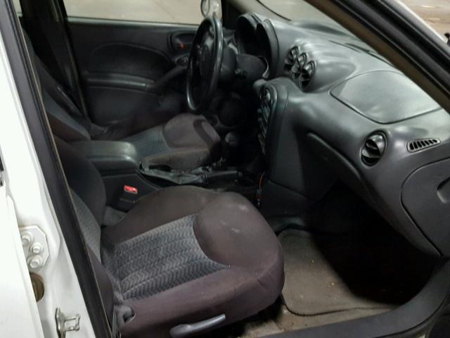 1G2NF52E04M590651 - 2004 PONTIAC GRAND AM S 白色 照片 5