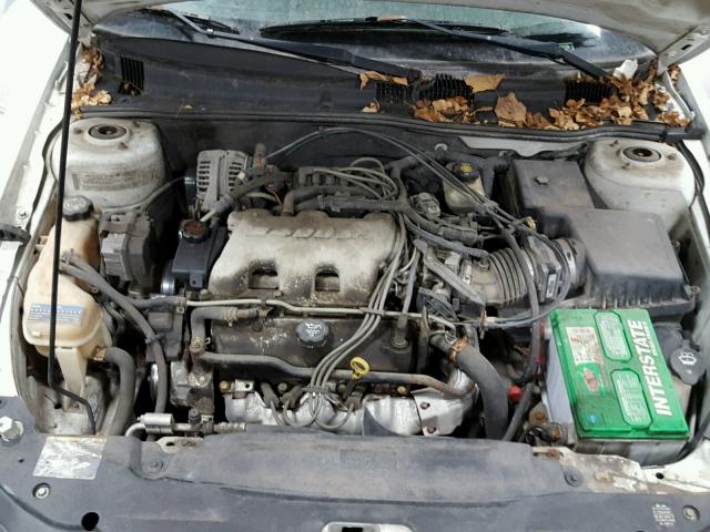 1G2NF52E04M590651 - 2004 PONTIAC GRAND AM S 白色 照片 7