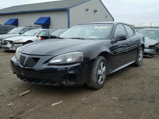 2G2WP552871178576 - 2007 PONTIAC GRAND PRIX BLACK photo 2