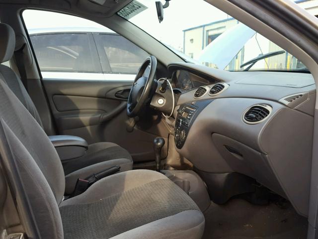 1FAFP33PX3W163391 - 2003 FORD FOCUS LX GRAY photo 5