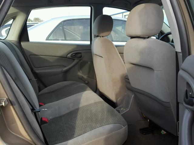 1FAFP33PX3W163391 - 2003 FORD FOCUS LX GRAY photo 6