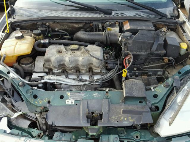 1FAFP33PX3W163391 - 2003 FORD FOCUS LX GRAY photo 7