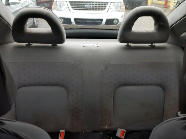 3VWCC21CXYM438054 - 2000 VOLKSWAGEN NEW BEETLE 蓝色 照片 6