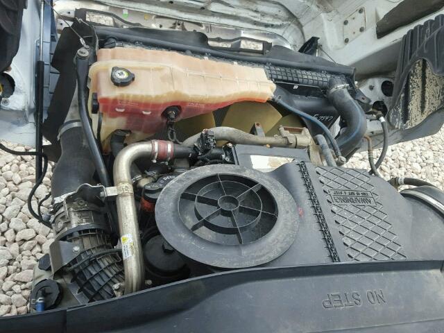 1FUJGLD54FLFZ7597 - 2015 FREIGHTLINER CASCADIA 1 WHITE photo 7