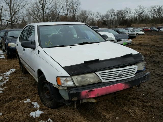 3N1AB41D9VL015620 - 1997 NISSAN SENTRA XE WHITE photo 1