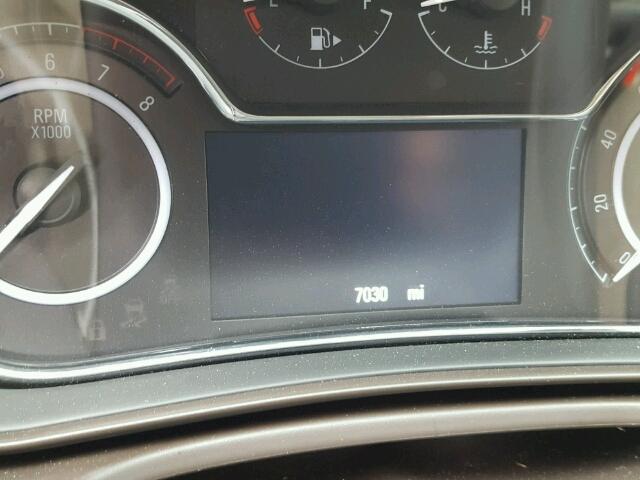 2G4GK5EX0G9194844 - 2016 BUICK REGAL WHITE photo 8