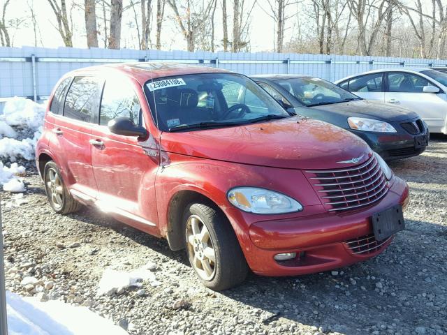 3C8FY68835T529015 - 2005 CHRYSLER PT CRUISER RED photo 1