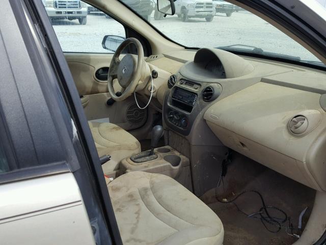 1G8AJ52F63Z170373 - 2003 SATURN ION LEVEL GOLD photo 5
