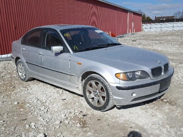 WBAEU33494PM60827 - 2004 BMW 325 XI SILVER photo 1