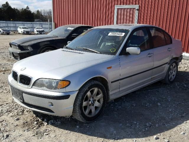 WBAEU33494PM60827 - 2004 BMW 325 XI SILVER photo 2