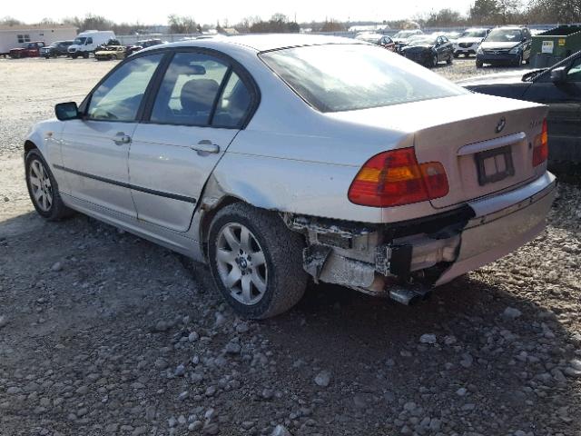 WBAEU33494PM60827 - 2004 BMW 325 XI SILVER photo 3